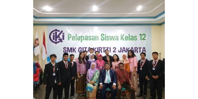 Wisuda Pelepasan Kelas 12 Tahun 2018 