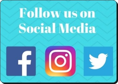 FOLLOW US IN Social Media