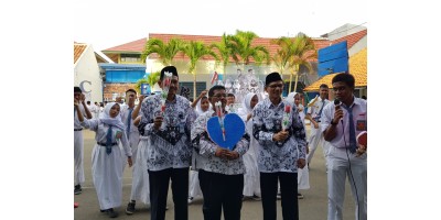 Upacara Hari Guru ke 73 