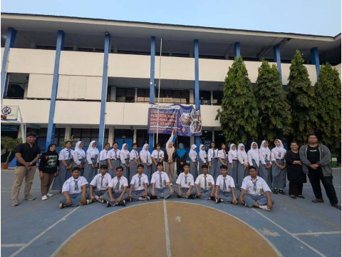 Keseruan LDK & PASKIBRA 2026/2027