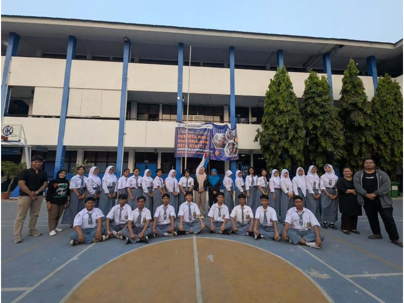 Keseruan LDK & PASKIBRA 2026/2027