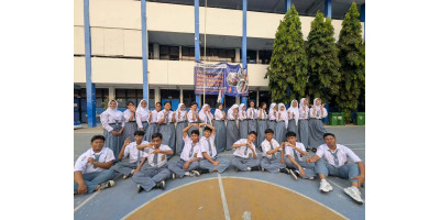 keseruan LDK & PASKIBRA 2026.