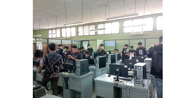 Pelatihan Peningkatan Kompetensi Peserta didik TKJ di P2 KPTK2 JAKARTA